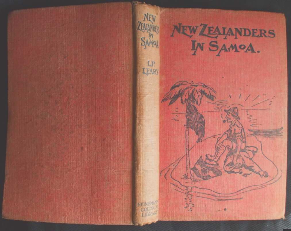 cover image of New Zealanders in Samoa for sale in New Zealand 