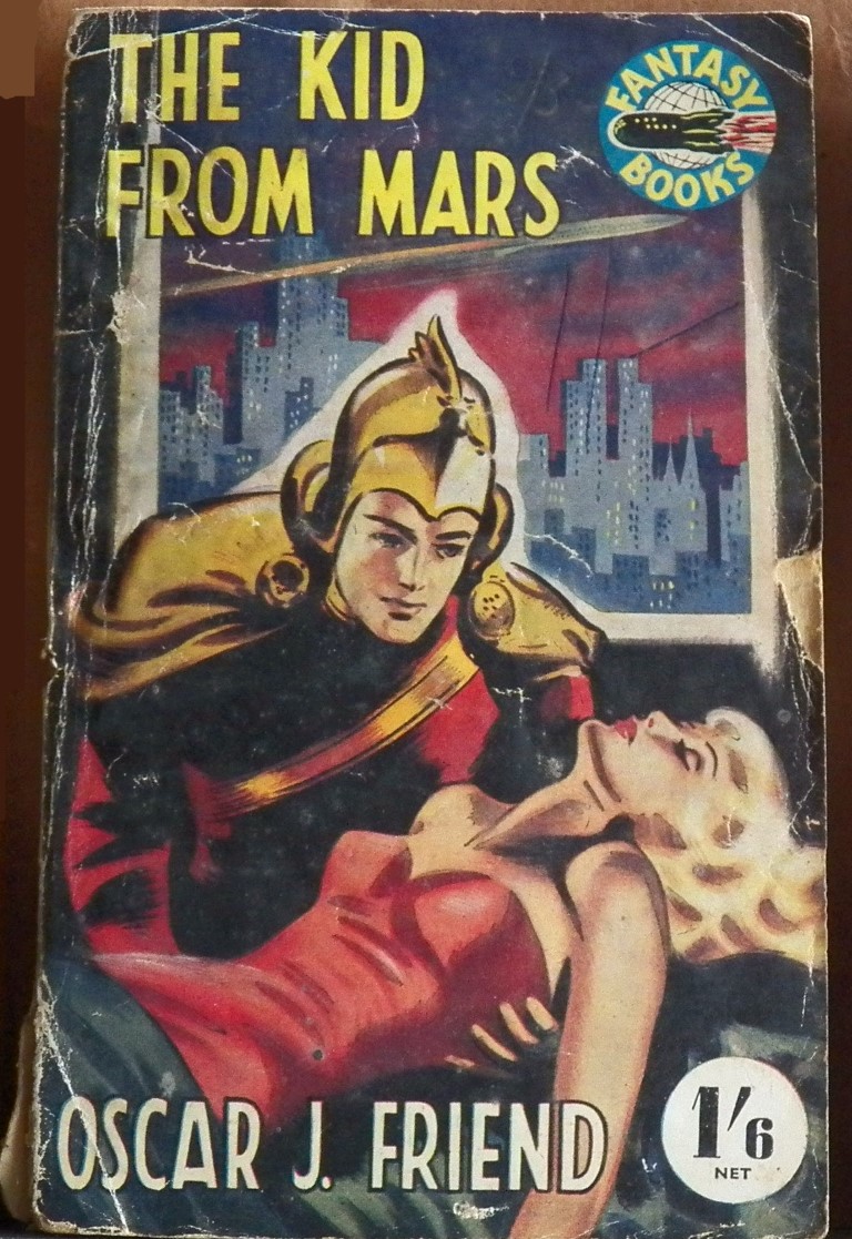 cover image of The Kid From Mars for sale in New Zealand 