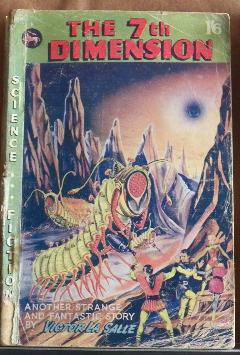cover image of The 7th Dimension for sale in New Zealand 