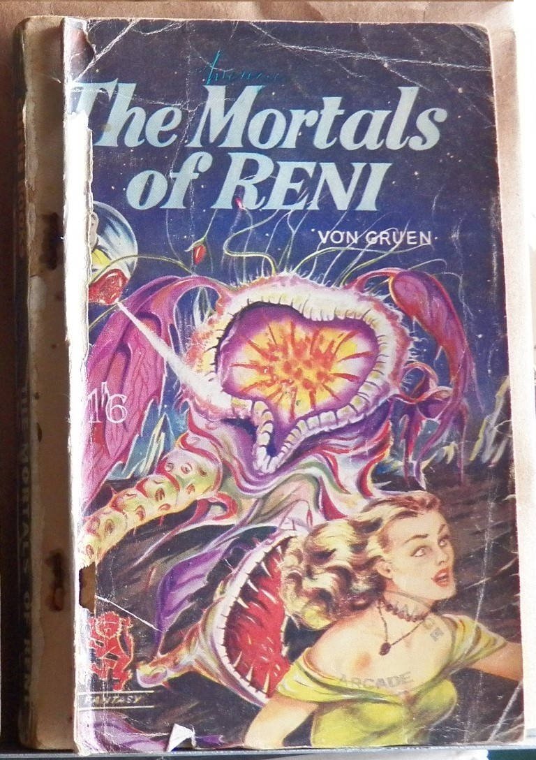 cover image of The Mortals of Reni for sale in New Zealand 