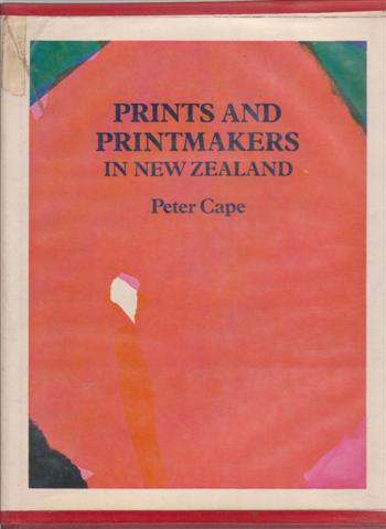 cover image of Prints and Printmakers in New Zealand for sale in New Zealand 