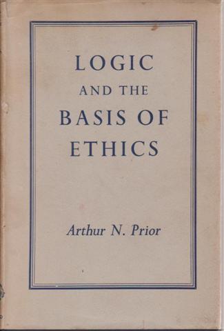 cover image of Logic and the basis of Ethics