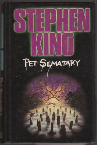 cover image of Pet Sematary first edition, for sale in New Zealand 