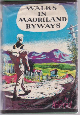 cover image of Walks in Maoriland Byways