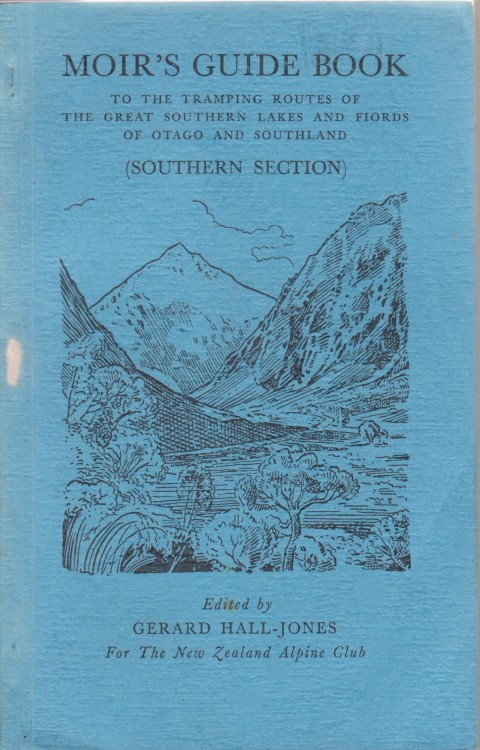 cover image of Moir's Guidebook 1959 edition southern section