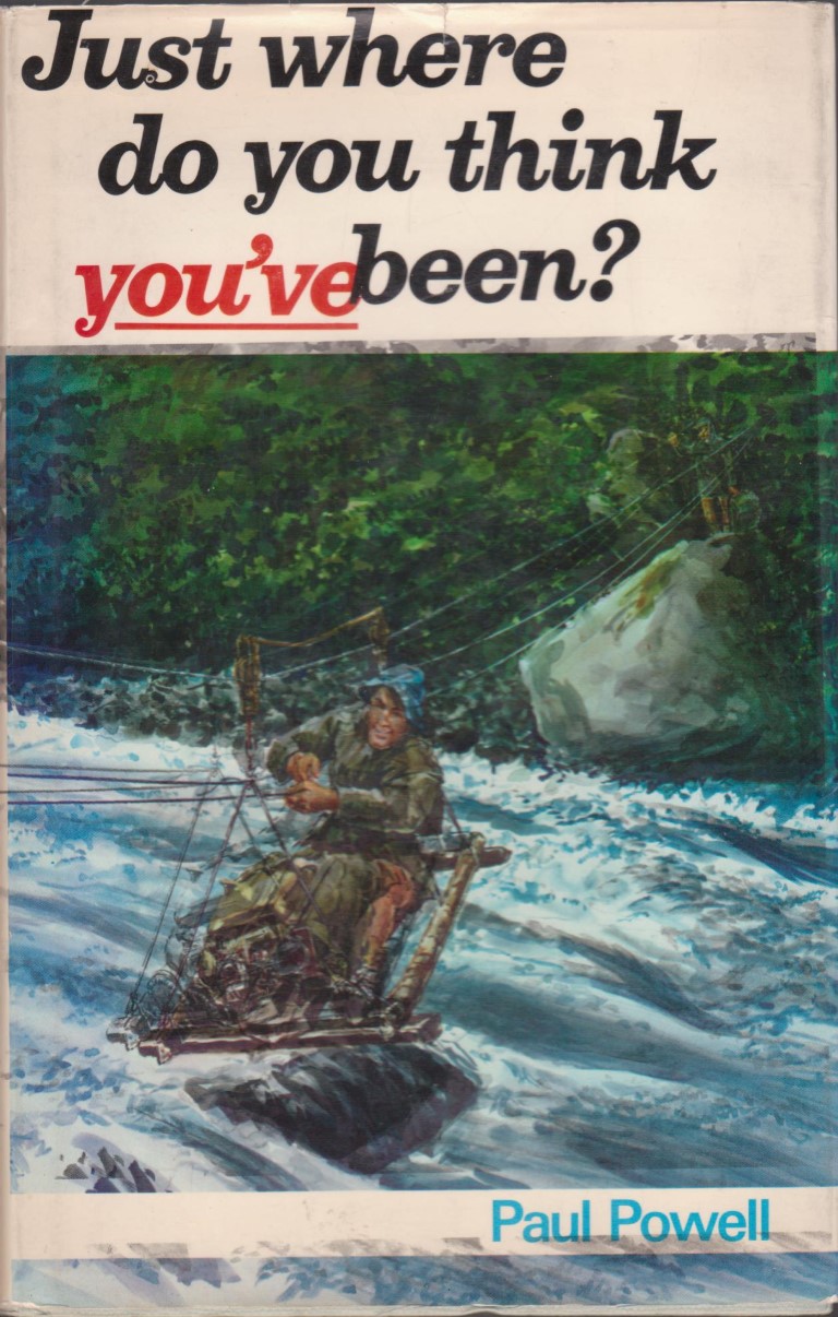 cover image of Just where do you think you've been?