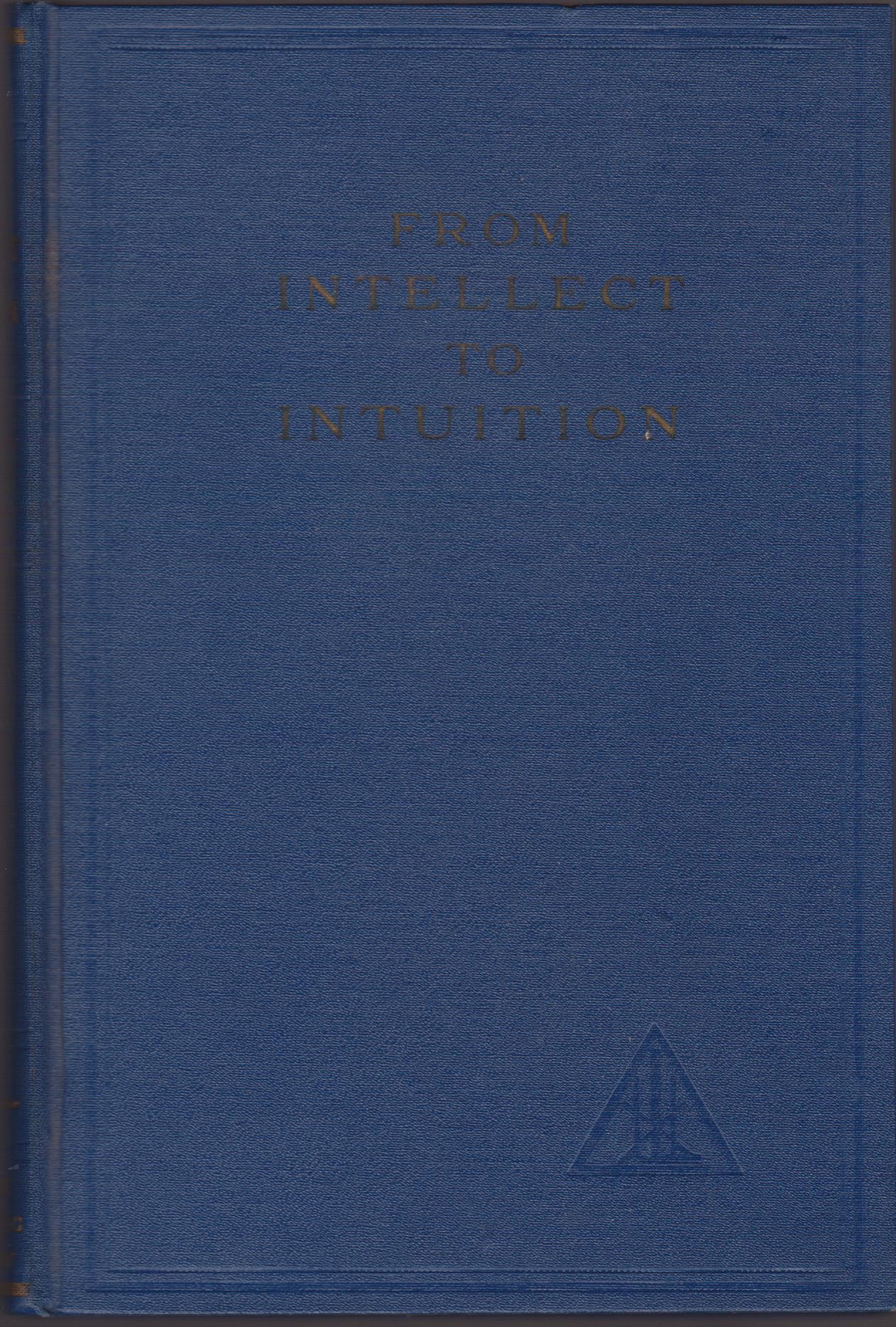 cover image of From Intellect to Intuition
