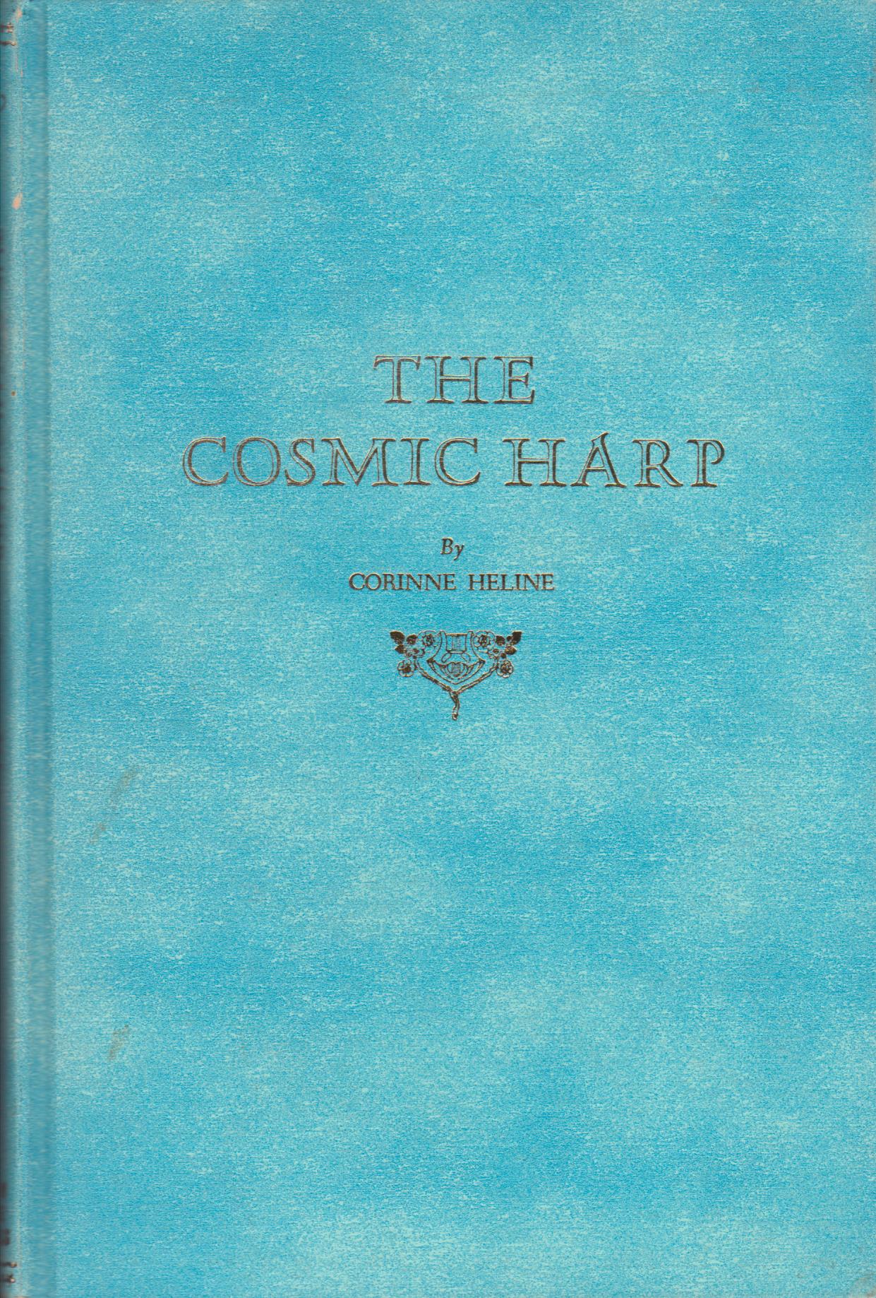 cover image of The Cosmic Harp