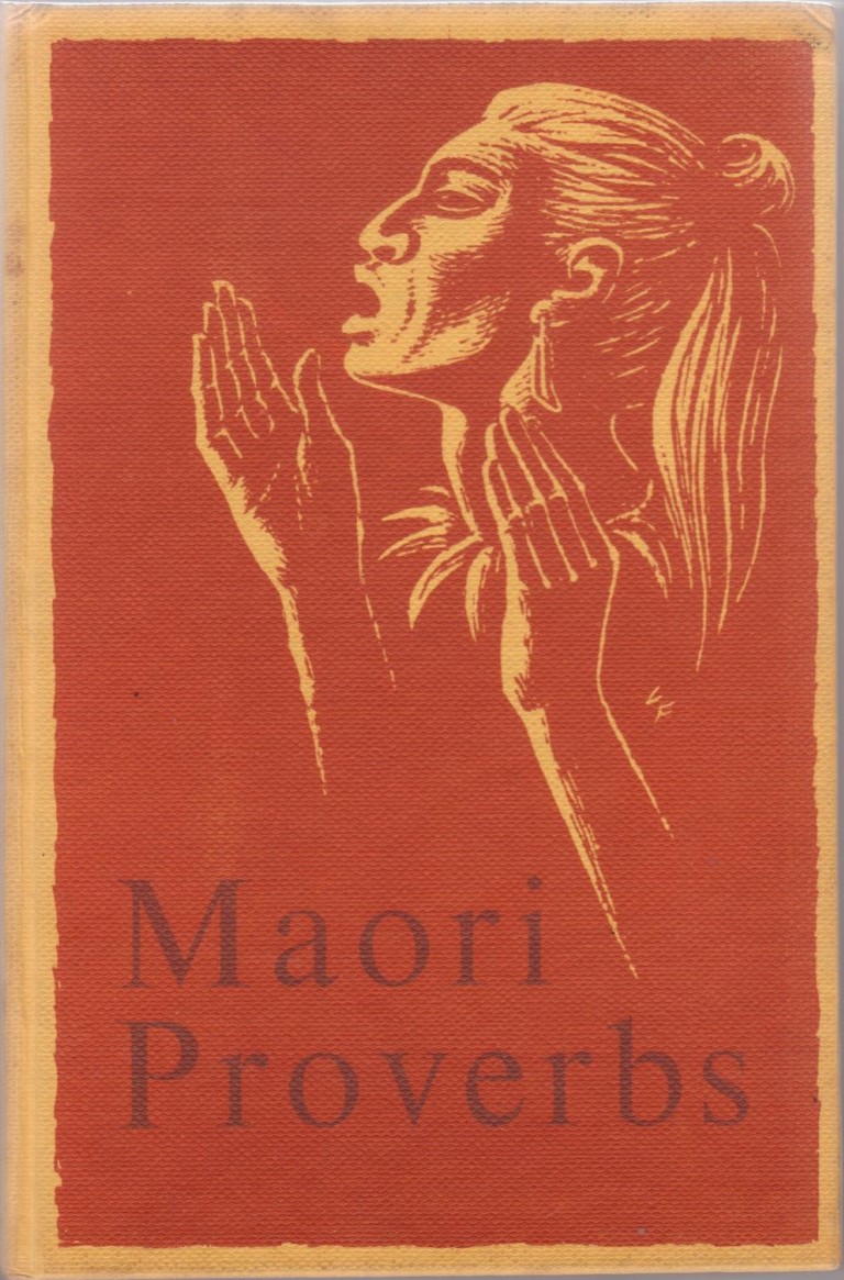 cover image of Maori Proverbs