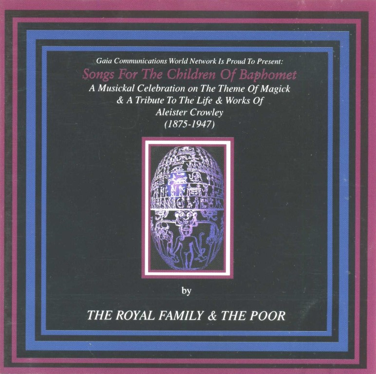 cover image of  Songs For The Children Of Baphomet  audio CD by The Royal Family and the Poor