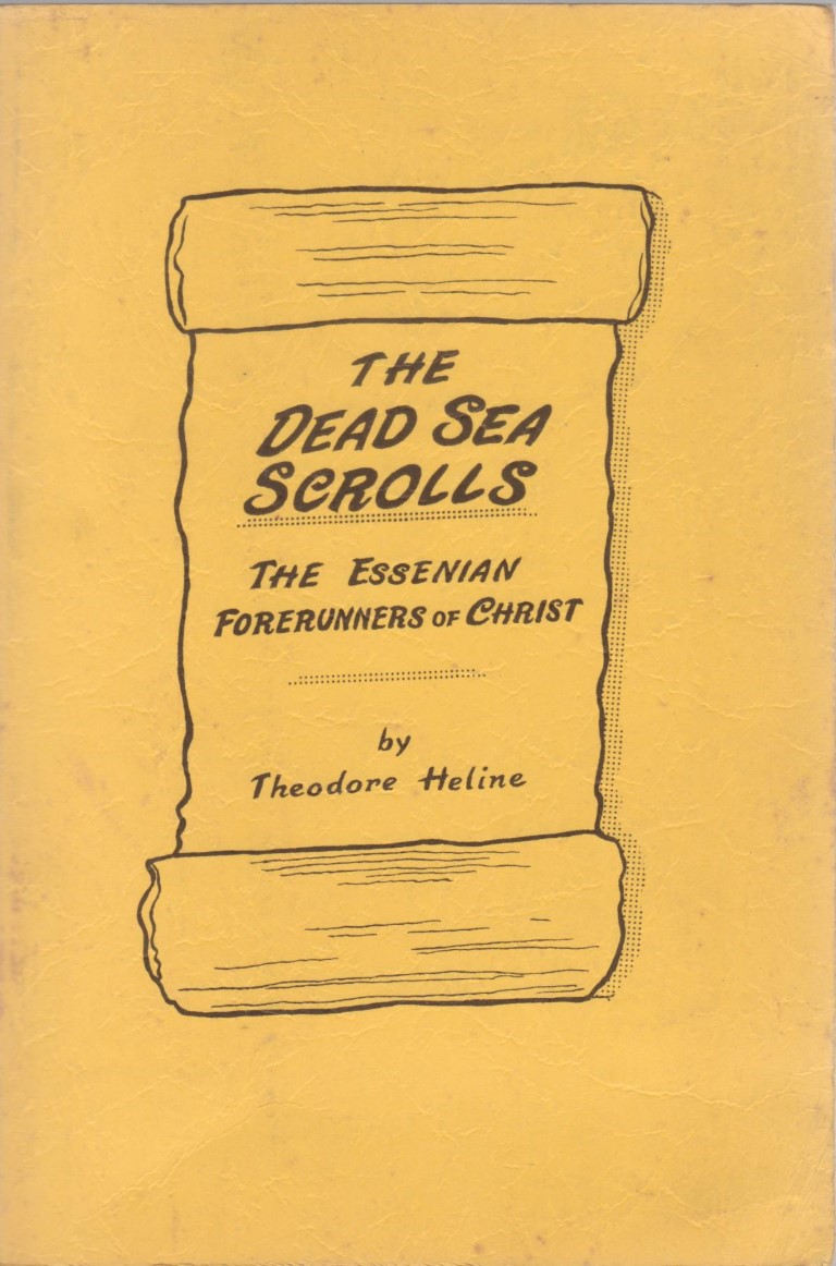 cover image of The Dead Sea Scrolls, The Essenian Forerunners of Christ for sale in New Zealand 