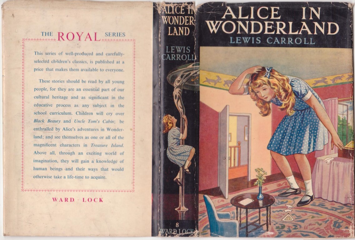 cover image of Alice in Wonderland Sovereign Series book 8 for sale in New Zealand 