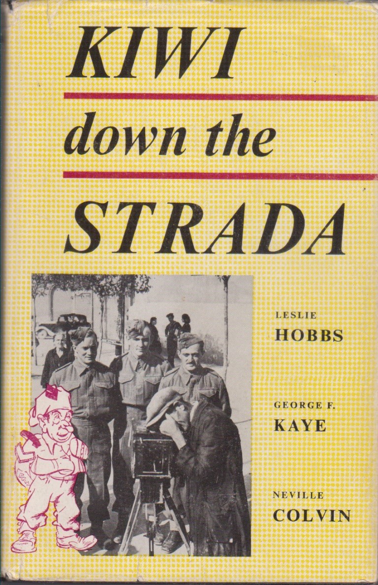 cover image of Kiwi down the Strada for sale in New Zealand 