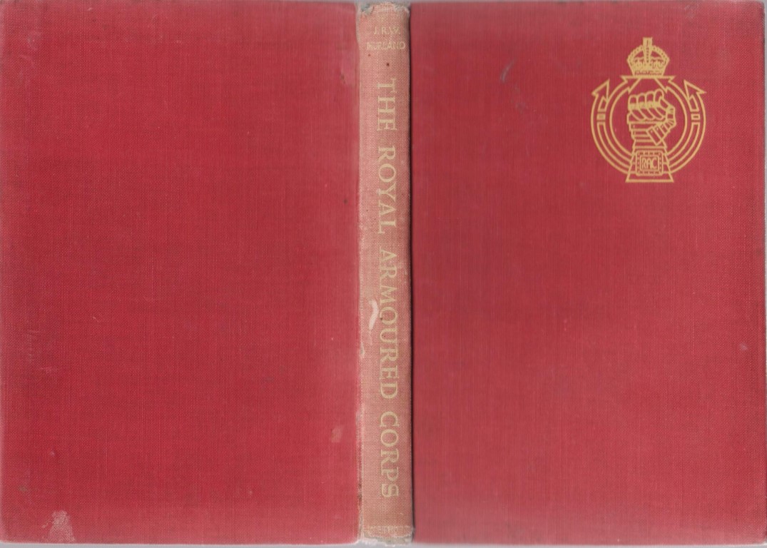 cover image of The Royal Armoured Corps by Murland for sale in New Zealand 