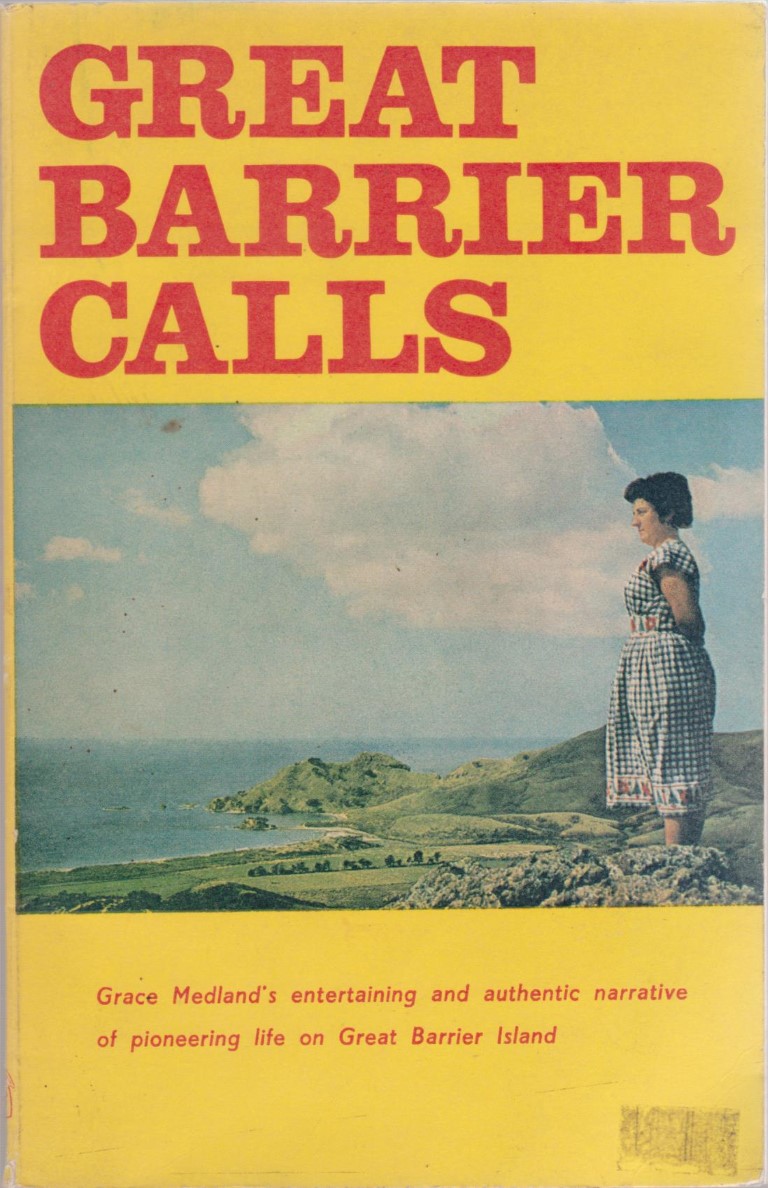 cover image of Great Barrier Calls for sale in New Zealand 
