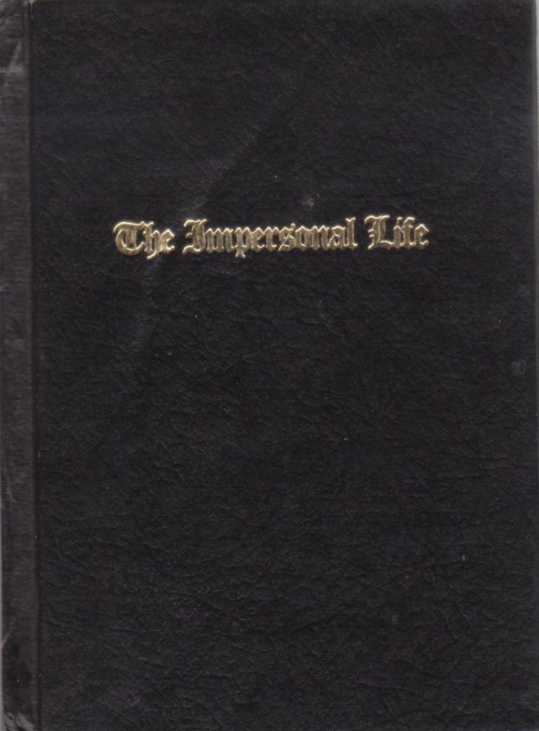 cover image of The Impersonal Life for sale in New Zealand