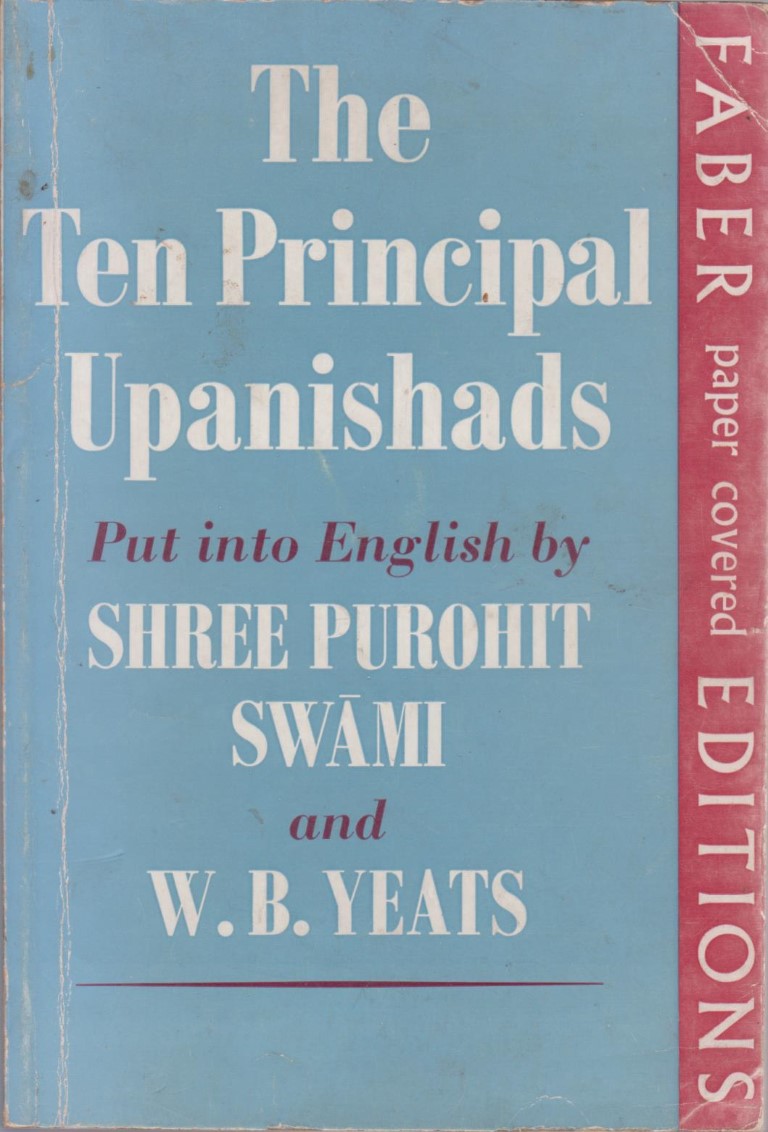 cover image of The Ten Principal Upanishads by W B Yeats for sale in New Zealand 