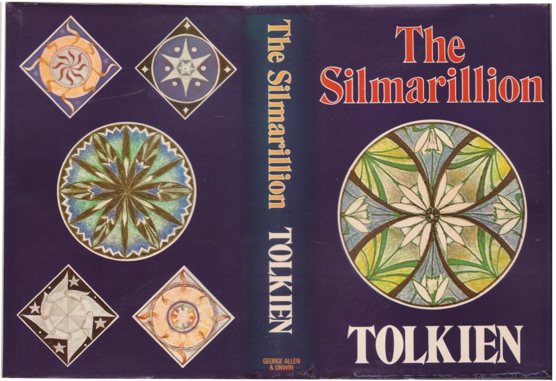 cover image of The Silmarillion for sale in New Zealand 