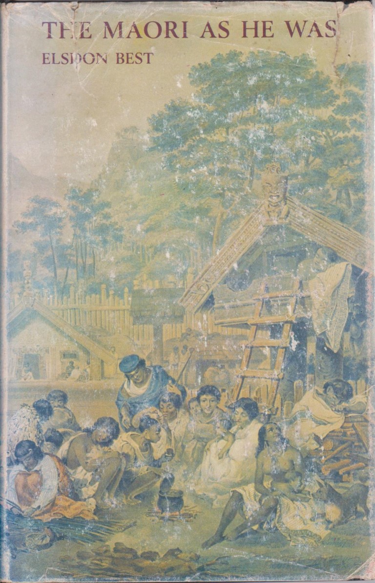 cover image of The Maori as He Was for sale in New Zealand 