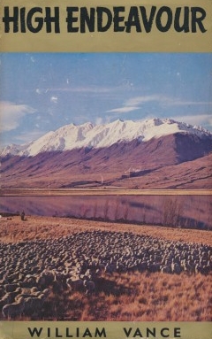 cover image of High Endeavour, story of the Mackenzie Country for sale in New Zealand 