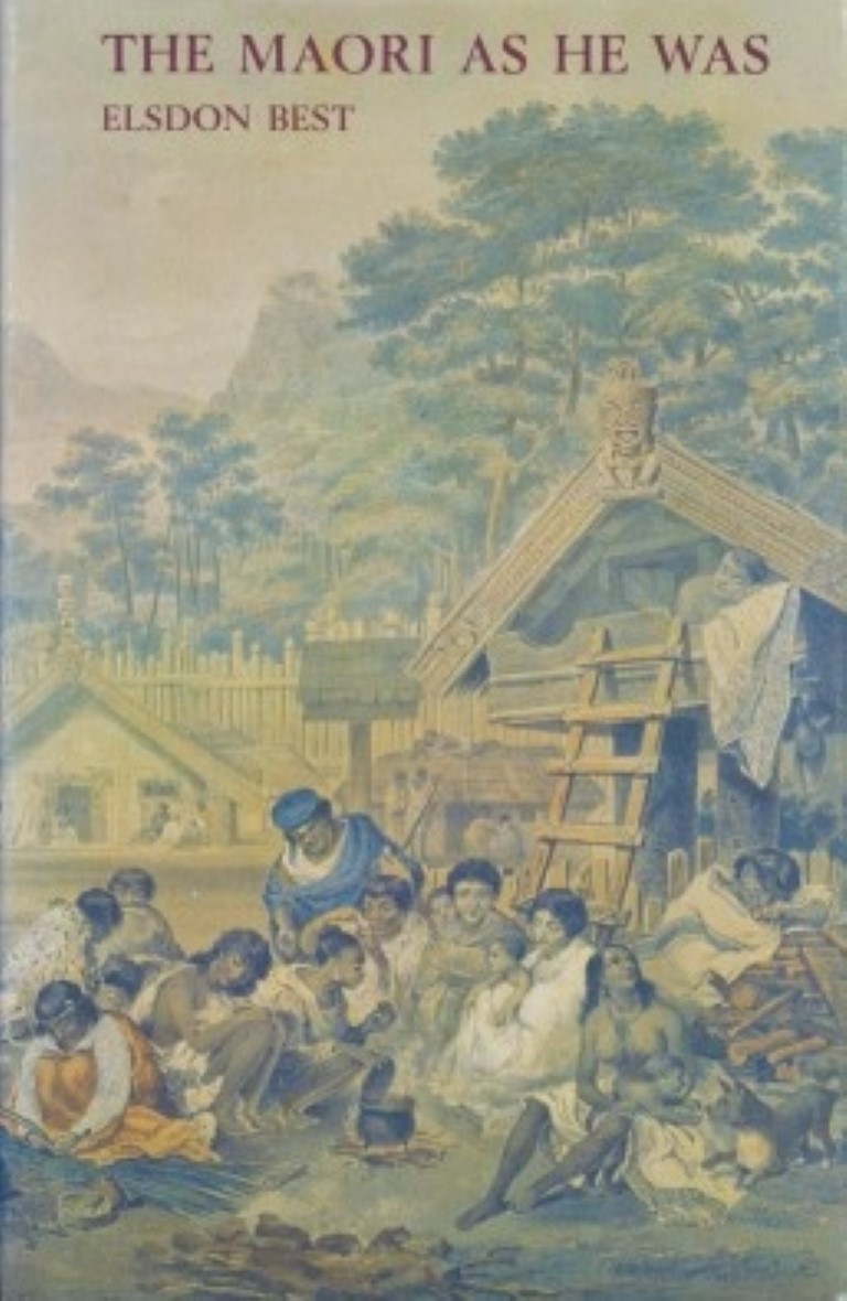 cover image of The Maori as He Was for sale in New Zealand 