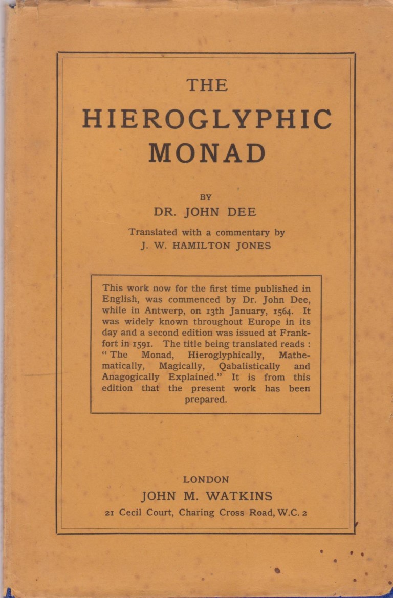 cover image of The Hieroglyphic Monad by John Dee for sale in New Zealand 