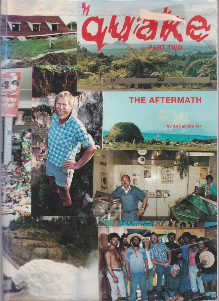 cover image of Quake Part Two: The Aftermath for sale in New Zealand 