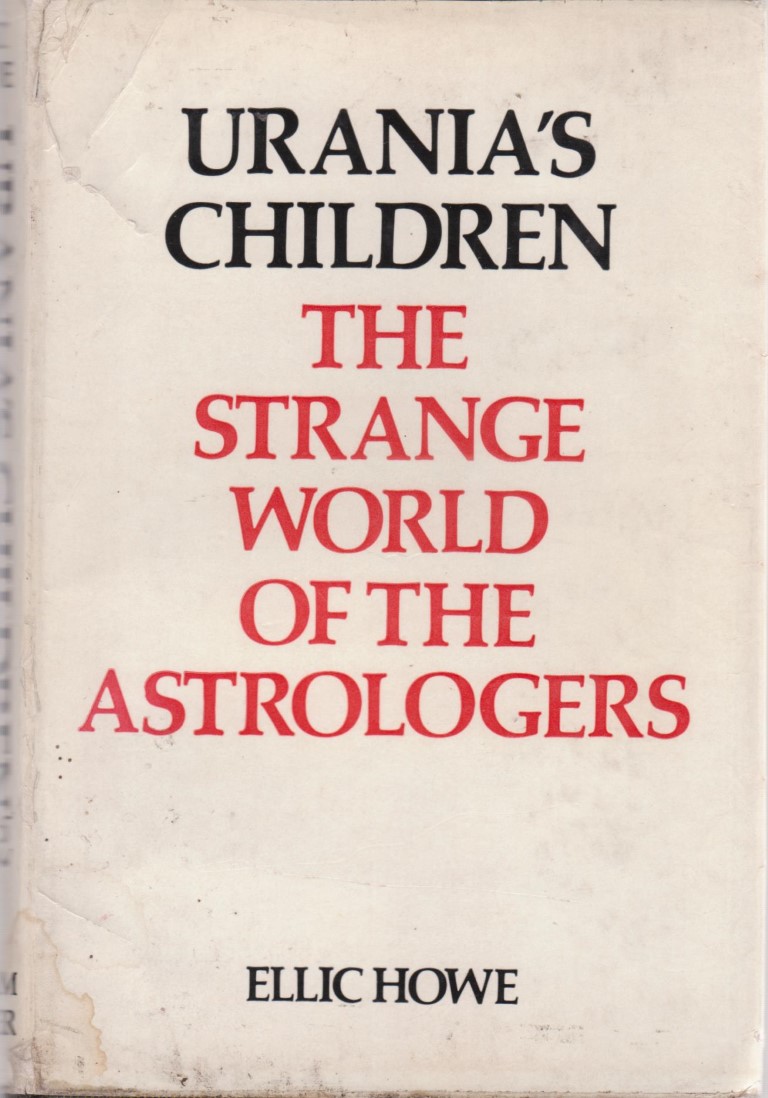 cover image of Urania's Children, the strange world of the astrologers, for sale in New Zealand 