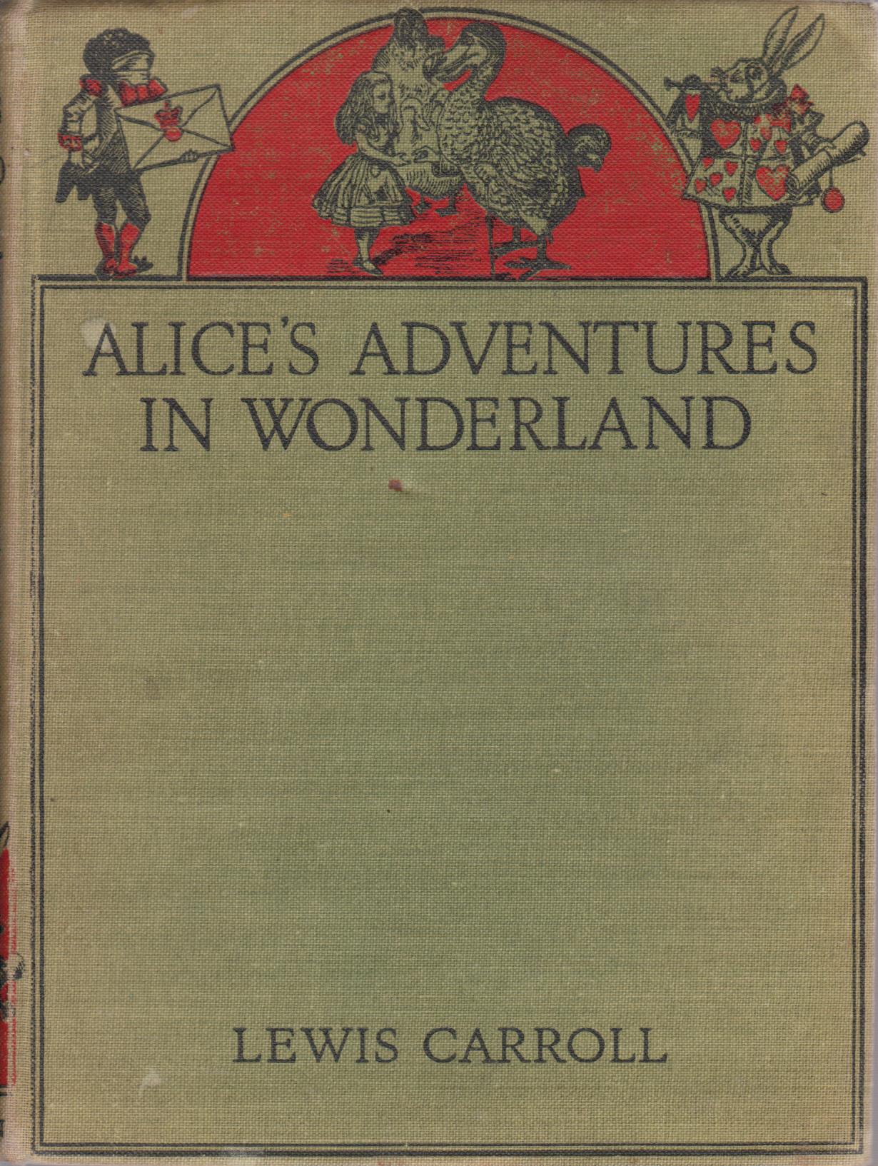 cover image of Alice's Adventures in Wonderland, children's edition, for sale in New Zealand 