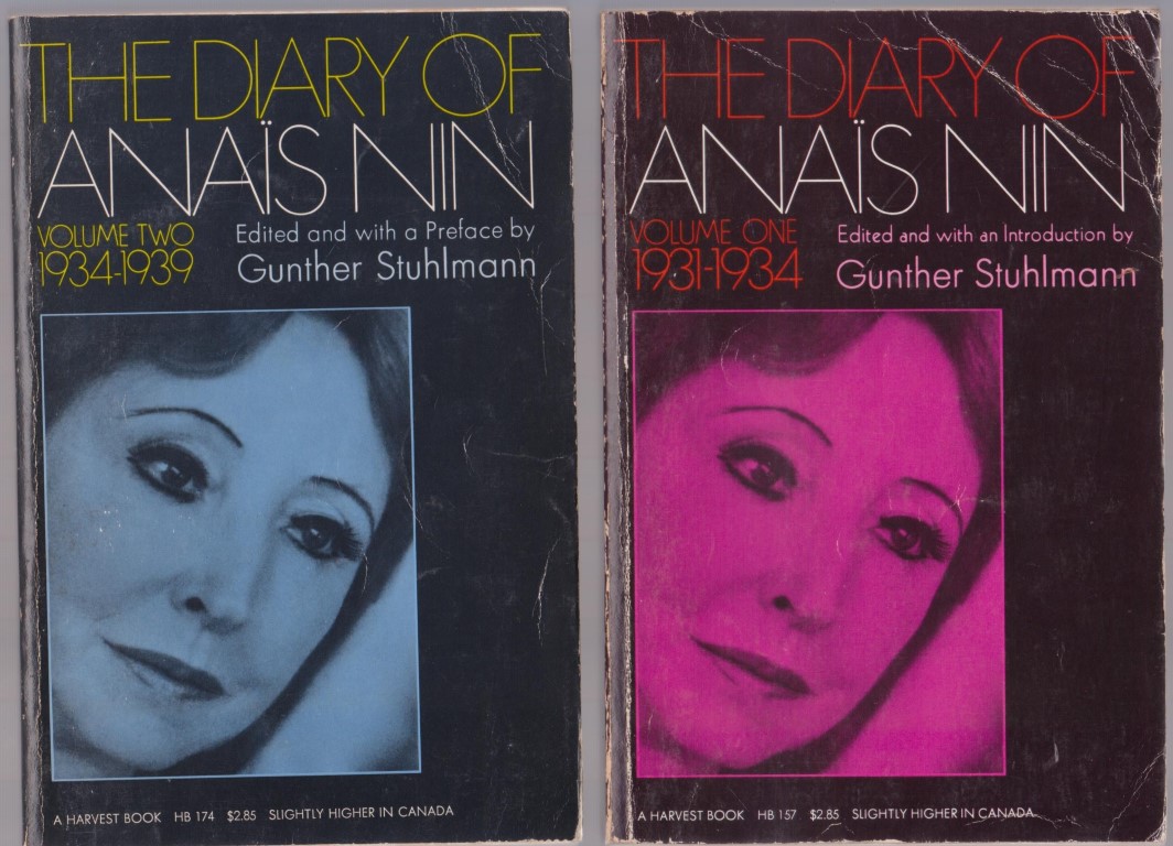 cover image of The Diary of Anais Nin (Vols. 1-4) for sale in New Zealand 