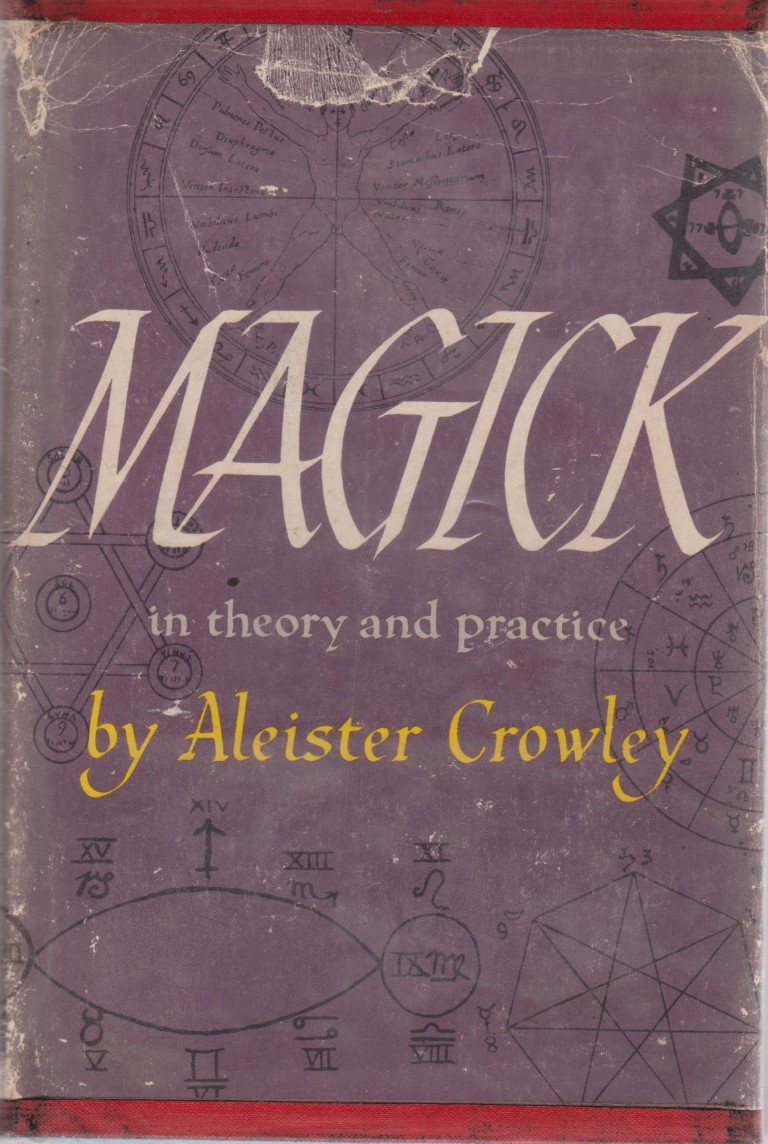 cover image of Magick in Theory and Practice, Castle Books edition, for sale in New Zealand 
