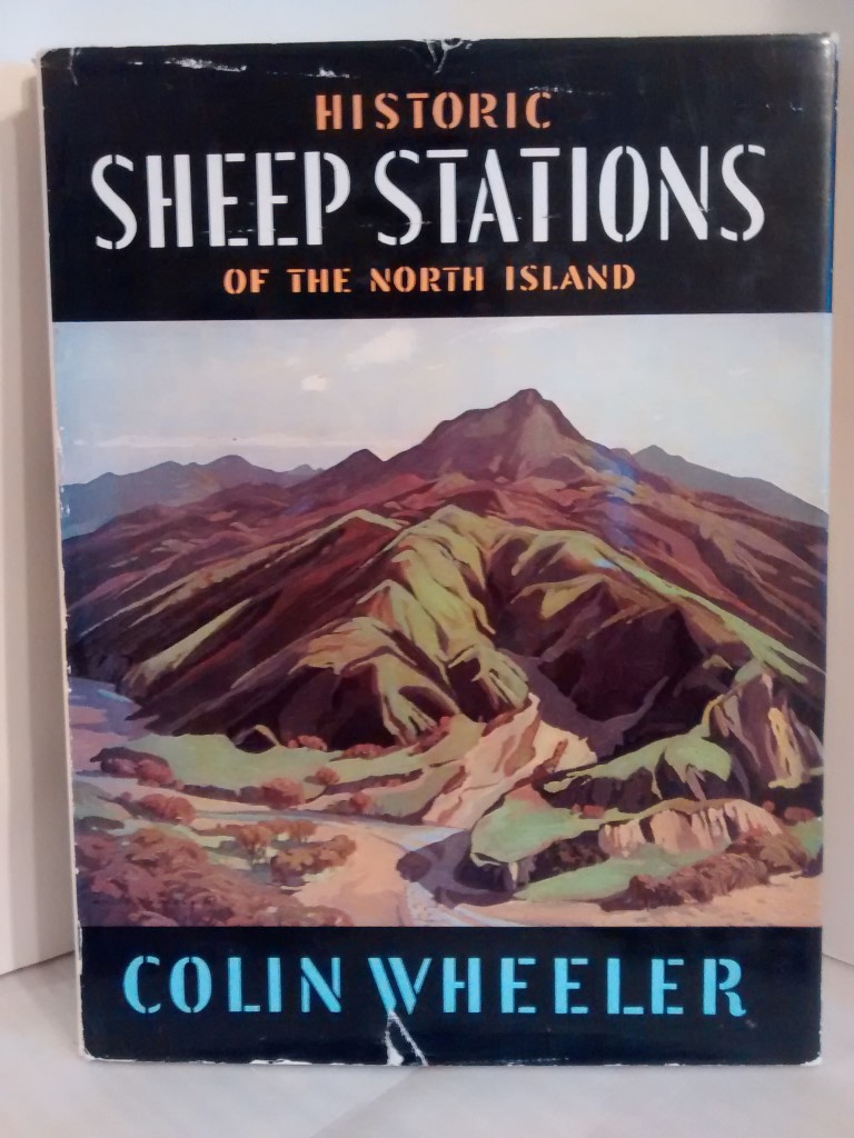 cover image of Historic Sheep Stations of the North Island for sale in New Zealand 