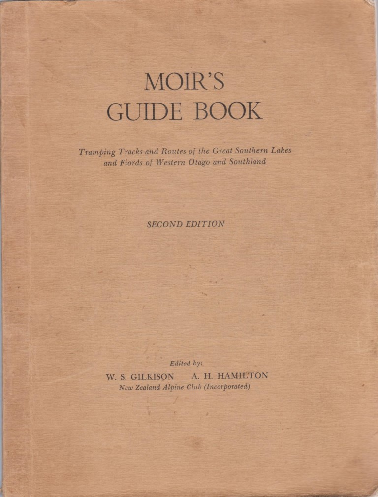 cover image of Moir's Guide Book for sale in New Zealand 