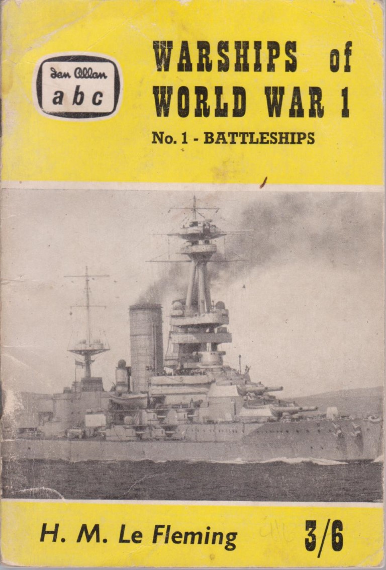 cover image of Warships of World War One Number One Battleships for sale in New Zealand 