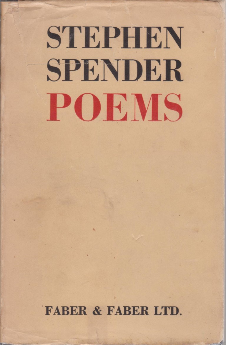cover image of Poems, by Stephen Spender, for sale in New Zealand 