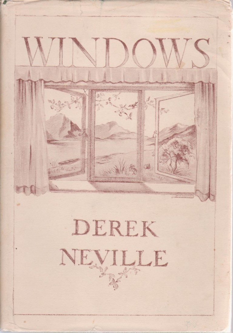cover image of Windows by Derek Neville, for sale in New Zealand 