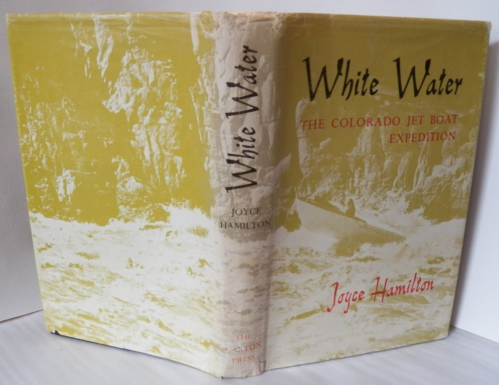 cover image of White Water The Colorado Jet Boat Expedition 1960 for sale in New Zealand 