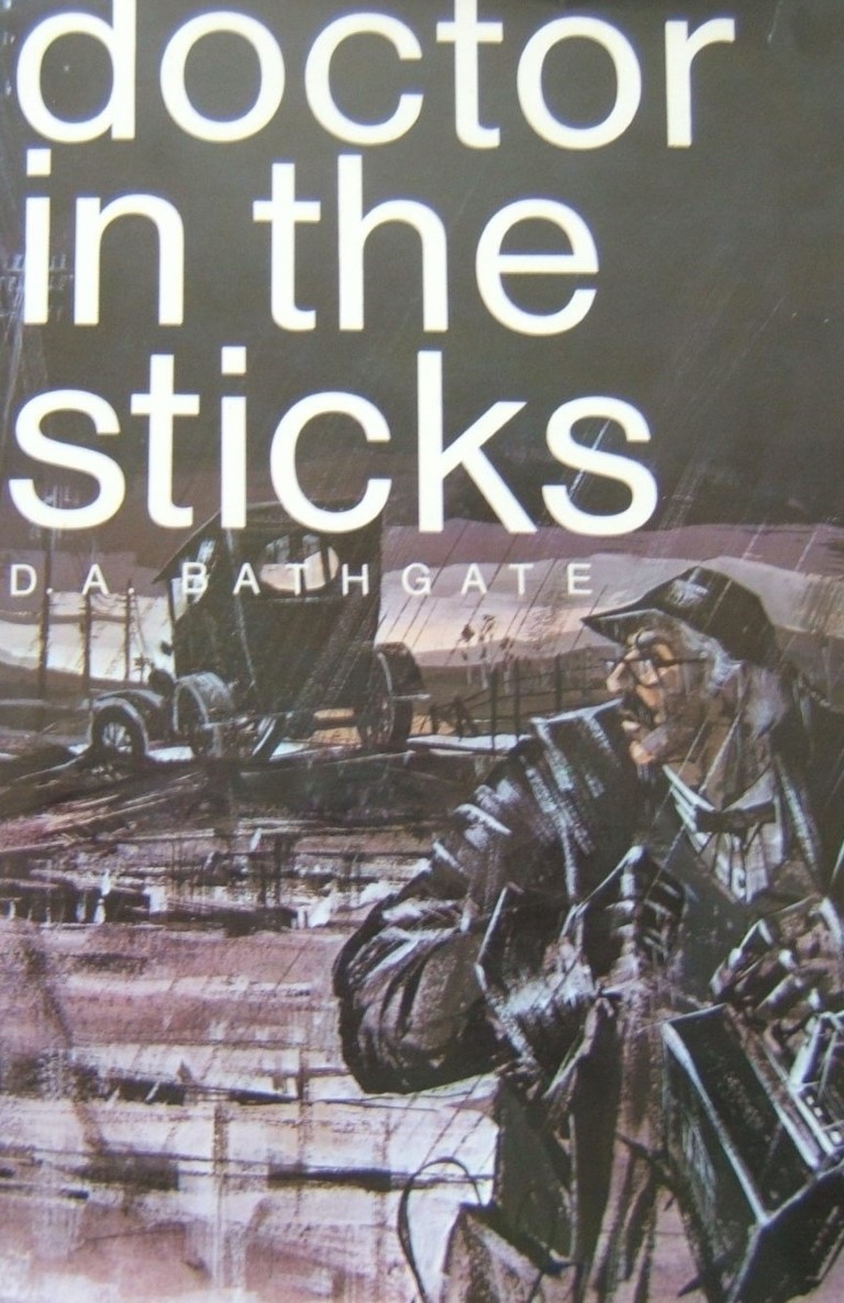 cover image of Doctor in the Sticks by D A Bathgate, for sale in New Zealand 