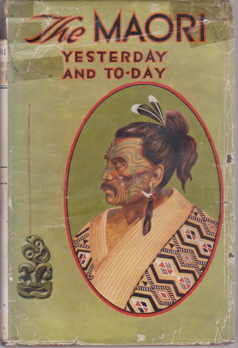 cover image of The Maori, Yesterday and To-Day, for sale in New Zealand 