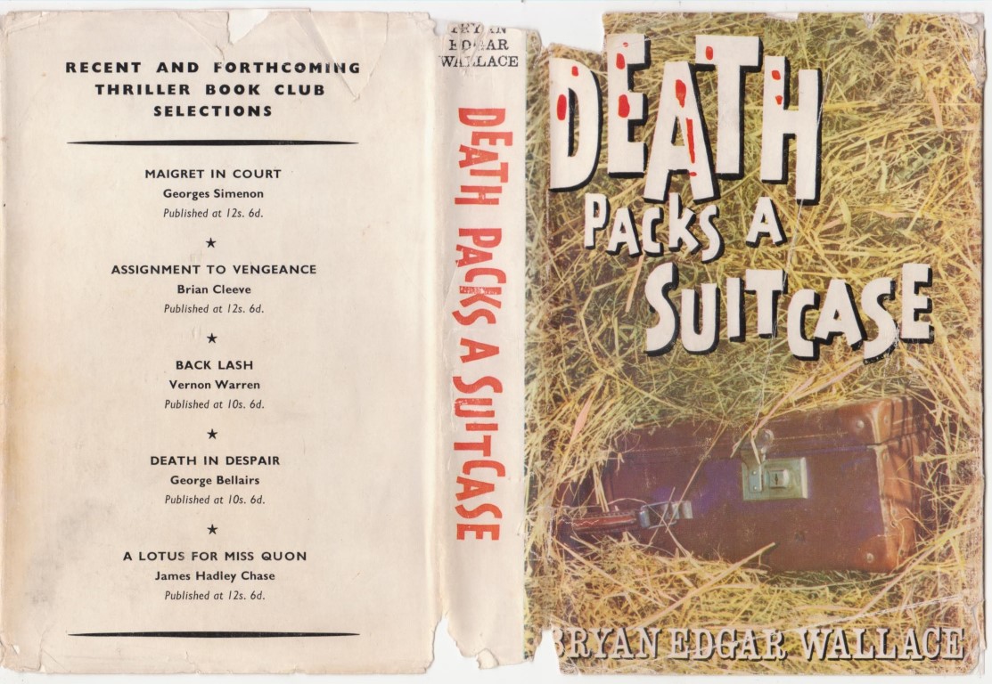 cover image of Death Packs a Suitcase, for sale in New Zealand 