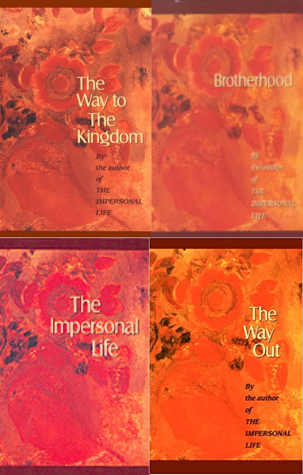 cover image of The Impersonal Life 4 book collection, for sale in New Zealand 