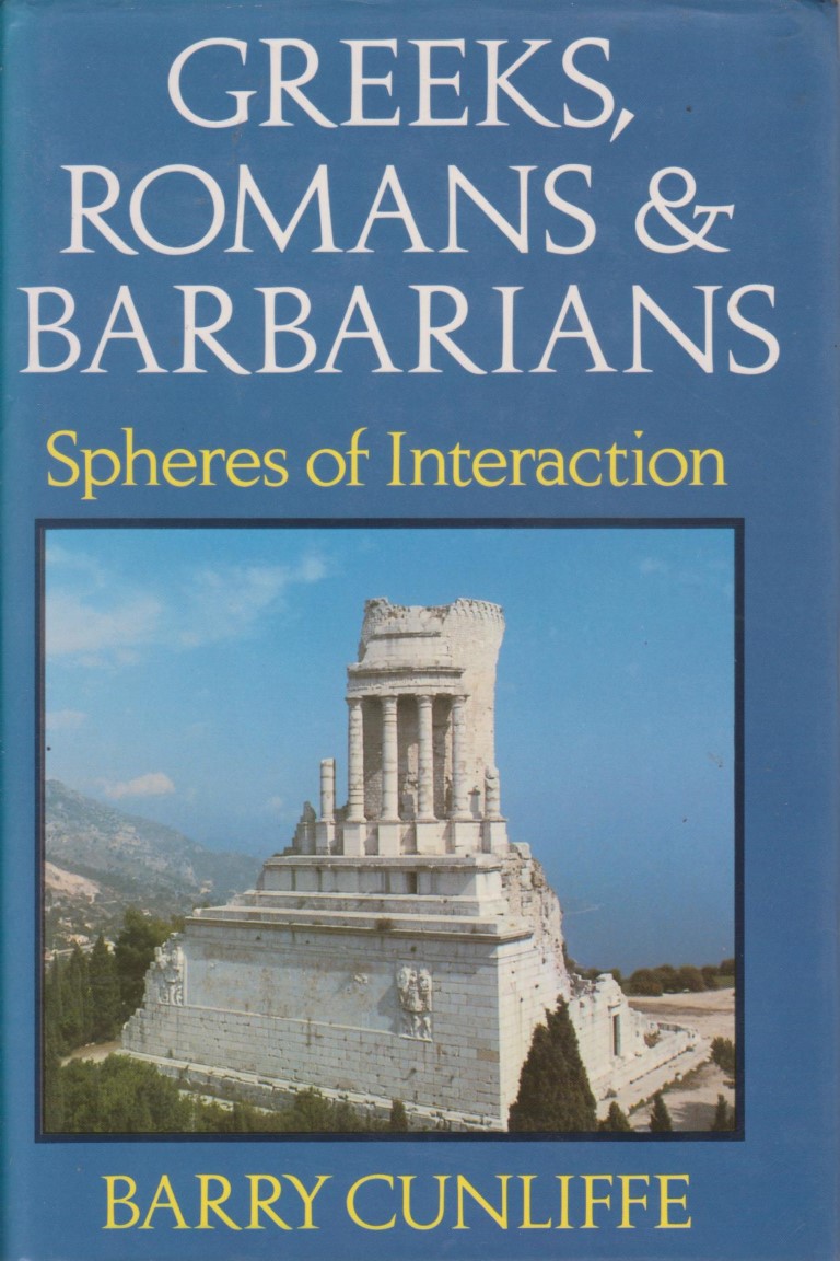 cover image of Greeks, Romans and Barbarians, Spheres of Interaction, for sale in New Zealand 