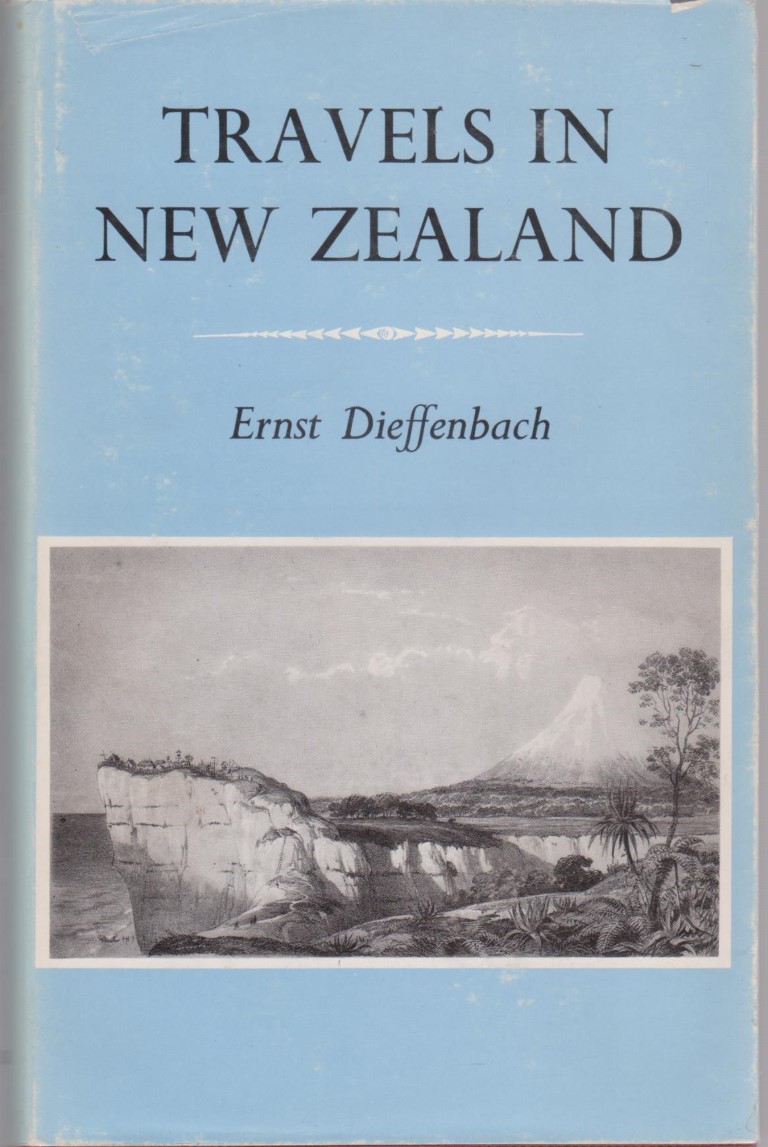 cover image of Travels in New Zealand volume two, for sale in New Zealand 