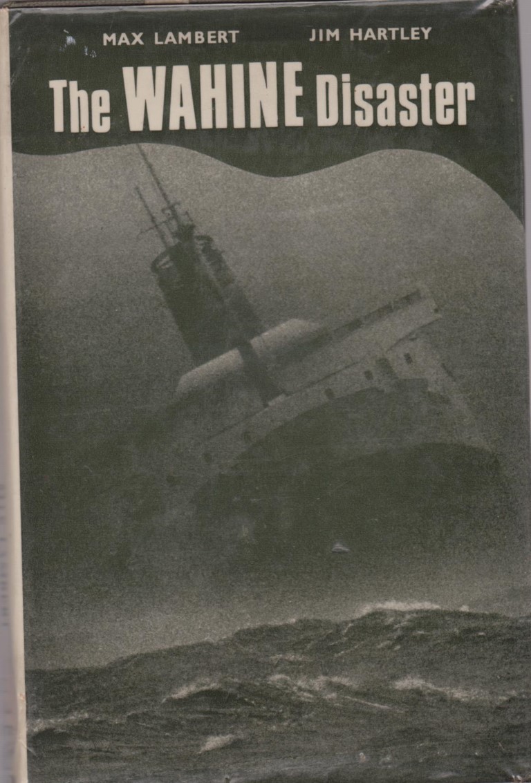 cover image of The Wahine Disaster, for sale in New Zealand 