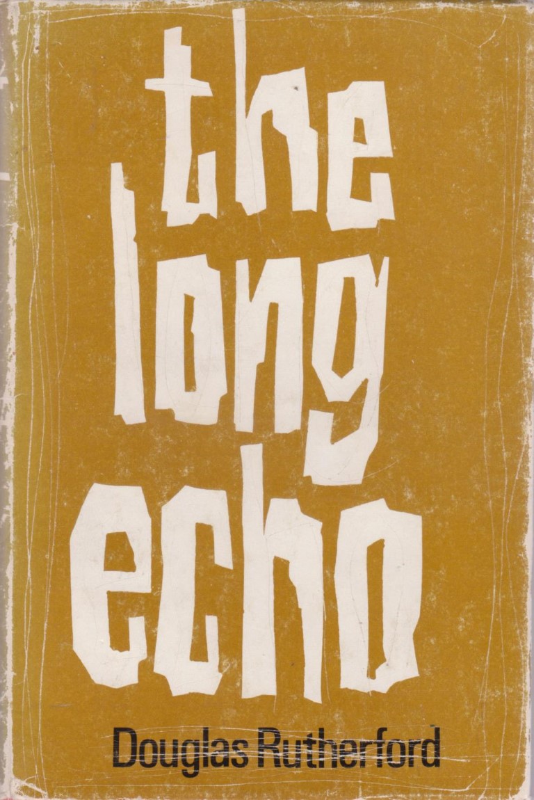 cover image of The Long Echo, for sale in New Zealand 