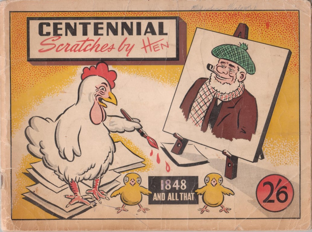 cover image of Centennial Scratches By Hen, for sale in New Zealand 