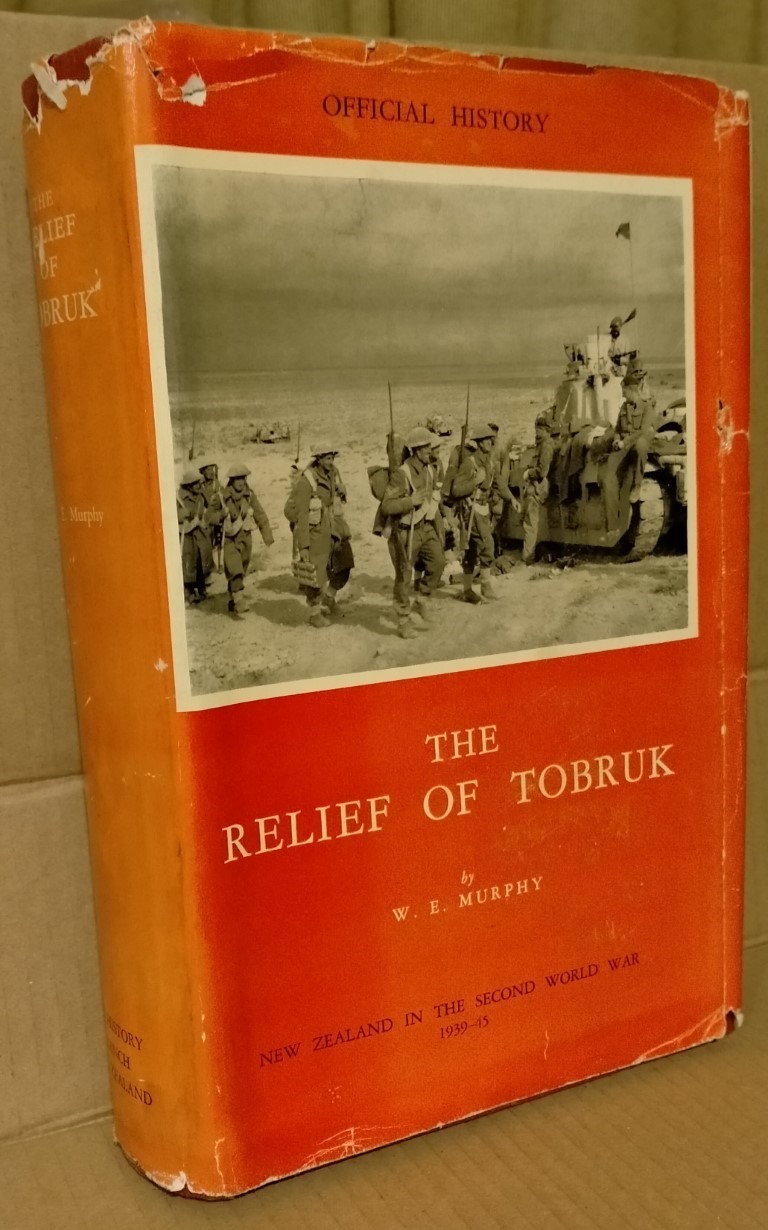 cover image of The Relief of Tobruk; Official History of New Zealand in the Second World War 1939-45, for sale in New Zealand 