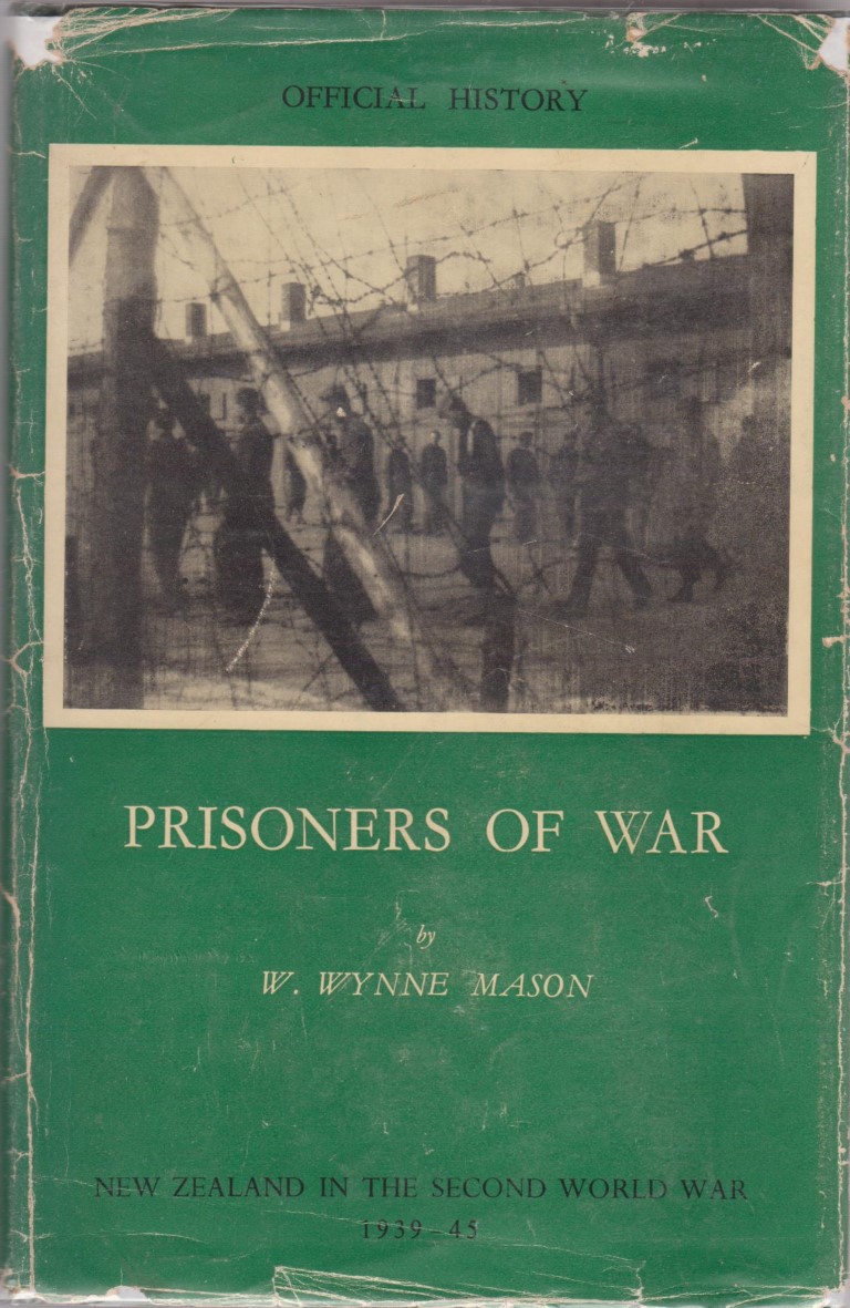 cover image of Prisoners of war; Official History of New Zealand in the Second World War 1939-45, for sale in New Zealand 