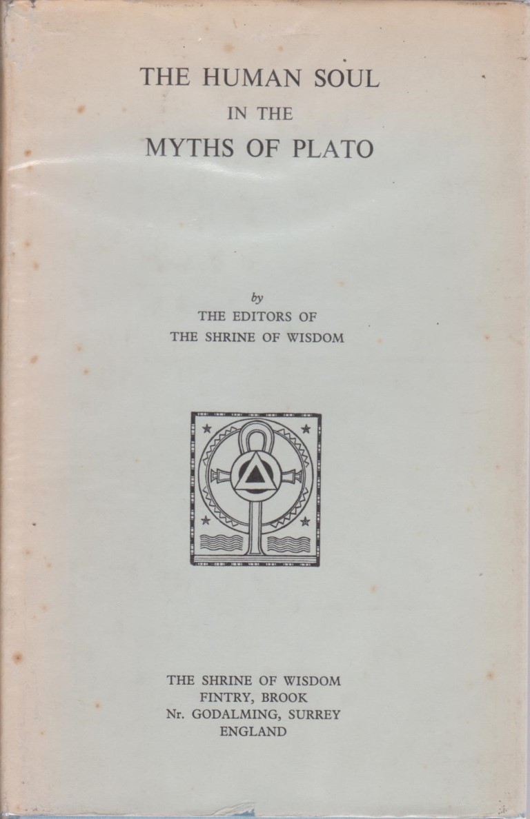cover image of The Human Soul in the Myths of Plato, for sale in New Zealand 