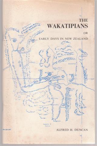 cover image of The Wakatipians, or Early days in New Zealand, for sale in New Zealand 